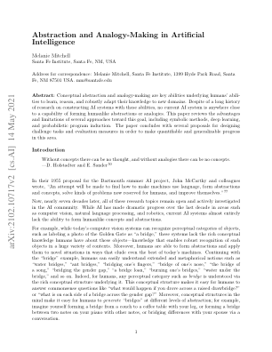 人工智能中的抽象和类比.pdf